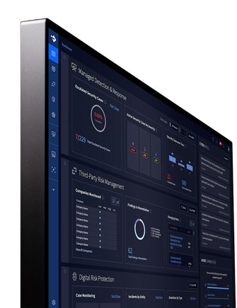 Bluevoyant cyber defense platform