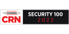 2022 The Channel Company Security 100 Award