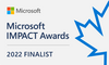 2022 Microsoft Impact Awards Finalist