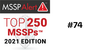 2021 Top 250 MSSPs