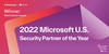 2022 Microsoft US Security Partner of the Year