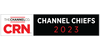 2023 crn channel chief award