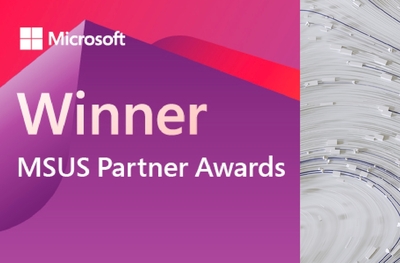 Microsoft Security US Partner of the Year Award