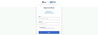 Id me and irs