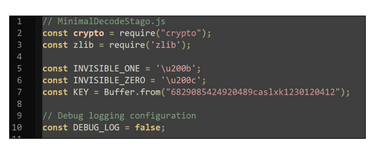 Recipelister code
