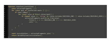 Recipe lister code 2