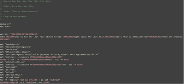 Figure 2 batch script