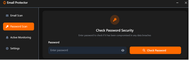 Figure 2 password feature