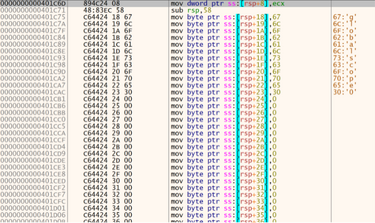 Figure 5 example stack
