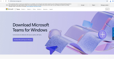 Figure 1 Fake Microsoft
