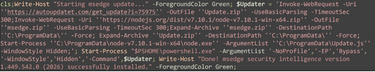 Click Fix command