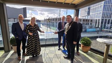 Bluevoyant security operations centre cork ireland