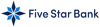 Five star bank logo new