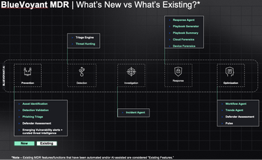 Bluevoyant mdr new features