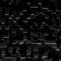 Black brick texture